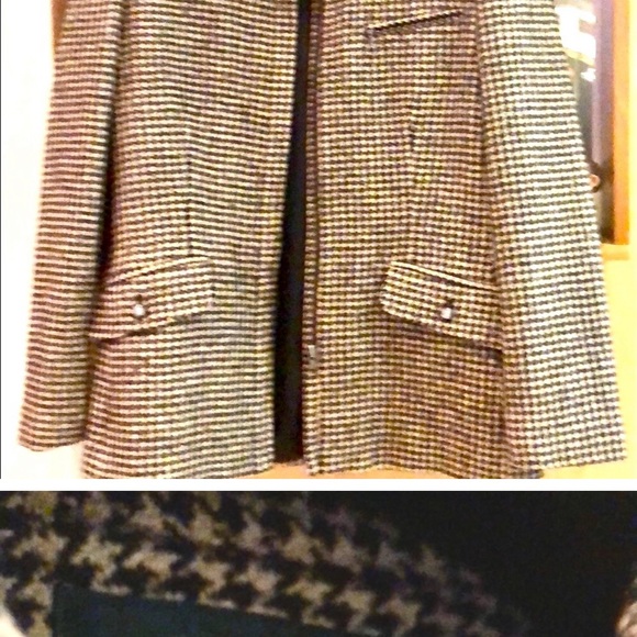 Lauren vintage houndstooth riding style jacket. - Picture 10 of 10